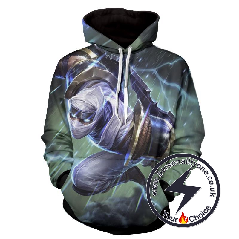 League Of Legends - League Of Legends Sweat Shirt - League Of Legends Hoodies